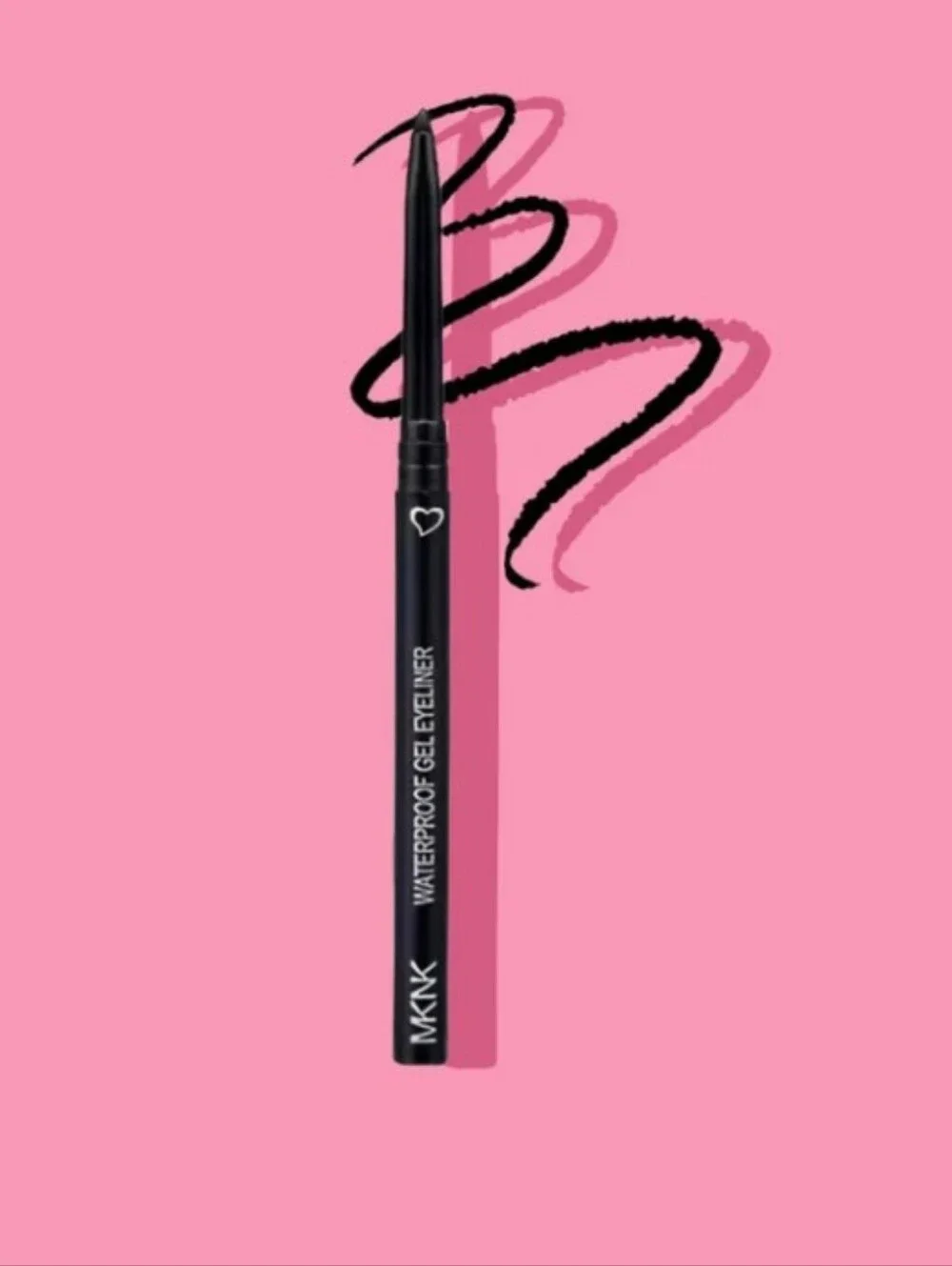 New! 2 Dark Brown Waterproof Gel Eyeliner Pencil
